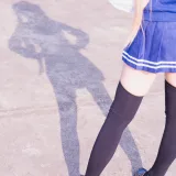 面饼仙儿《双马尾COS》主题写真：41张全套美图