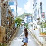 不呆猫《泳衣jk学妹》主题写真：59张全套美图，含1个视频