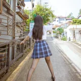 不呆猫《泳衣jk学妹》主题写真：59张全套美图，含1个视频