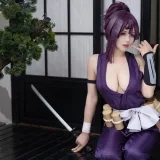 小仓千代《Yuzuriha 地狱楽 杠》主题写真：26张全套美图