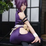 小仓千代《Yuzuriha 地狱楽 杠》主题写真：26张全套美图
