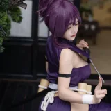 小仓千代《Yuzuriha 地狱楽 杠》主题写真：26张全套美图