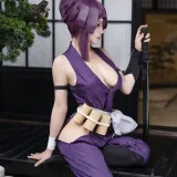 小仓千代《Yuzuriha 地狱楽 杠》主题写真：26张全套美图