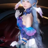 花铃《知更鸟》主题写真：18张全套美图