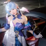 花铃《知更鸟》主题写真：18张全套美图
