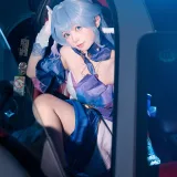 花铃《知更鸟》主题写真：18张全套美图
