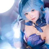 花铃《知更鸟》主题写真：18张全套美图