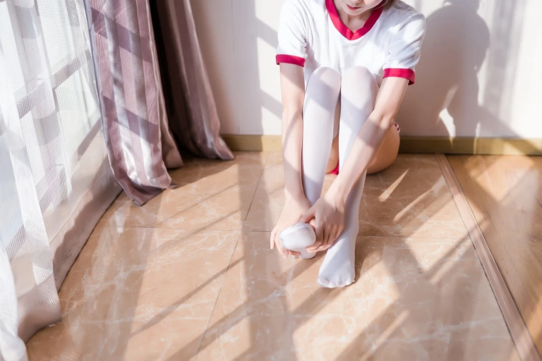木棉棉《包子铺福利》主题写真：20张全套美图