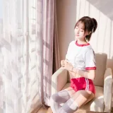 木棉棉《包子铺福利》主题写真：20张全套美图