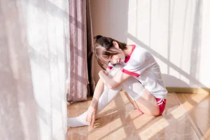 木棉棉《包子铺福利》主题写真：20张全套美图