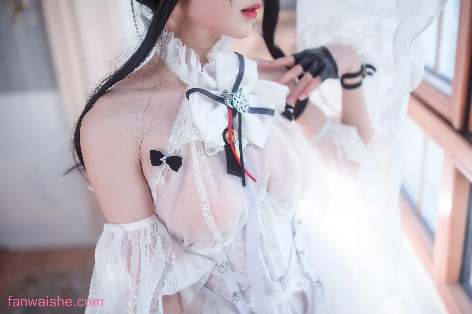 阿包也是兔娘 阿包也是兔娘 NO.061 - 明日方舟 伊内斯芭蕾