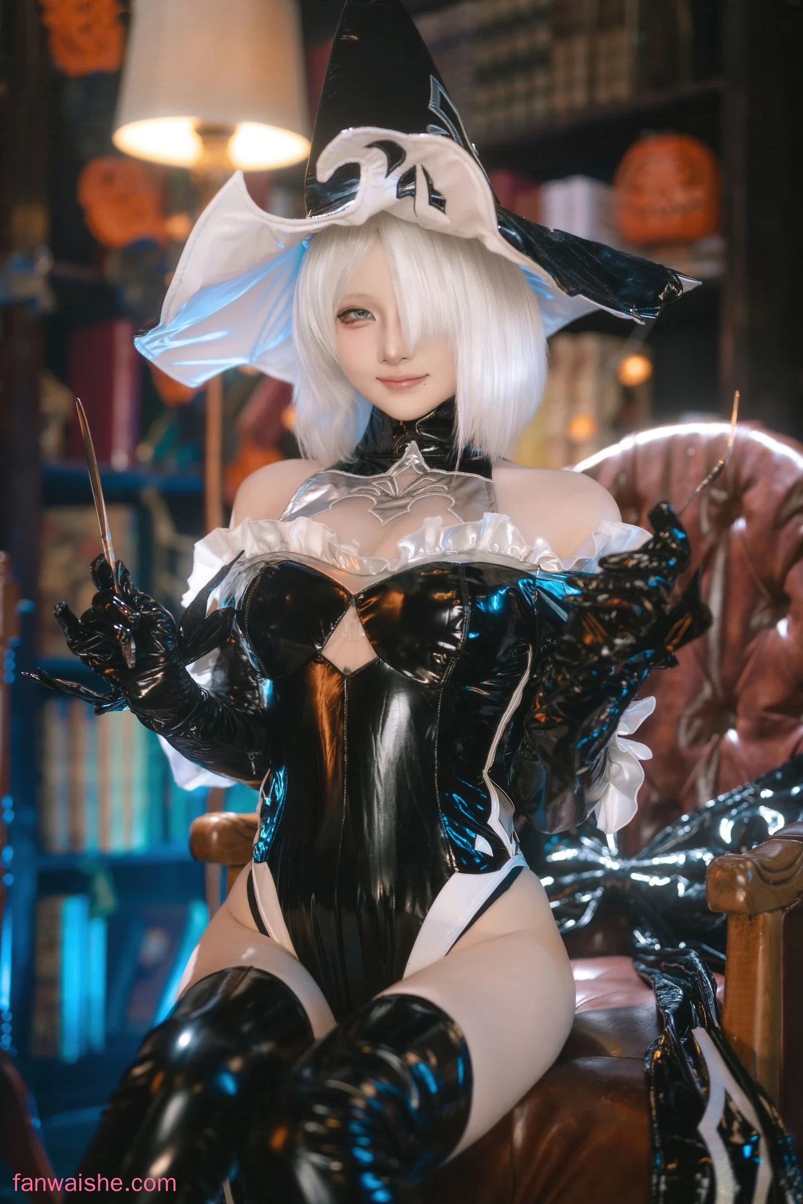 屿鱼 屿鱼 NO.061 - 尼尔：机械纪元 2B 万圣女巫同人