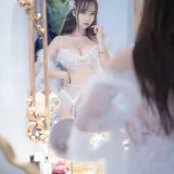 过期米线线喵《天使》主题写真：44张全套美图