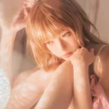 桜桃喵《冬眠 兔》主题写真：49张全套美图