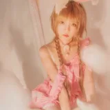 桜桃喵《冬眠 兔》主题写真：49张全套美图
