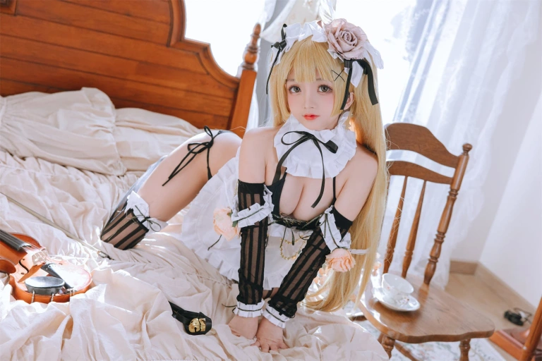 日奈娇(椎名莜)《内普提斯》主题写真：75张全套美图