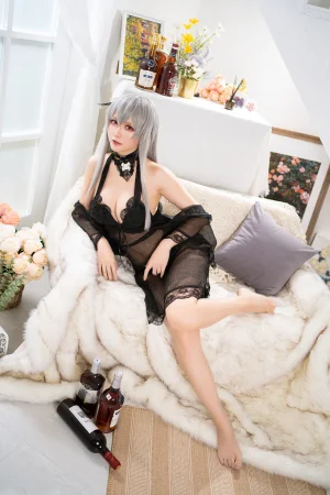 星之迟迟《甘古特》主题写真：88张全套美图