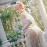 阿包也是兔娘《2022.08月舰长图包 OTS-14》主题写真：23张全套美图