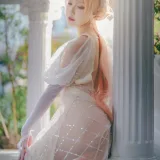 阿包也是兔娘《2022.08月舰长图包 OTS-14》主题写真：23张全套美图