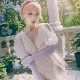 阿包也是兔娘《2022.08月舰长图包 OTS-14》主题写真：23张全套美图