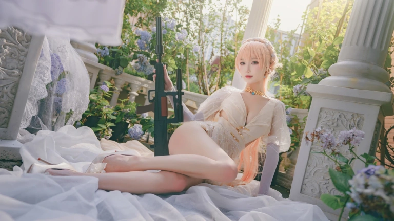阿包也是兔娘《2022.08月舰长图包 OTS-14》主题写真：23张全套美图