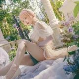 阿包也是兔娘《2022.08月舰长图包 OTS-14》主题写真：23张全套美图