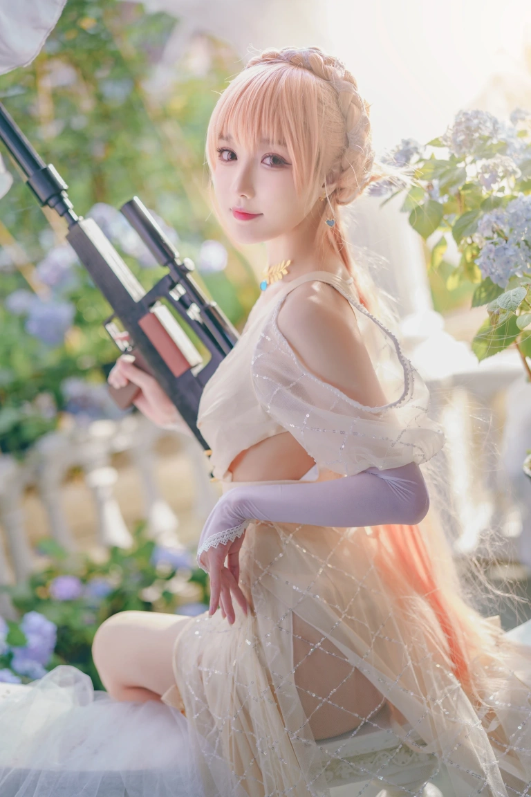 阿包也是兔娘《2022.08月舰长图包 OTS-14》主题写真：23张全套美图