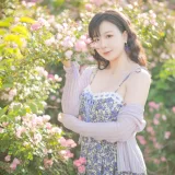 皮皮奶《蔷薇花》主题写真：36张全套美图