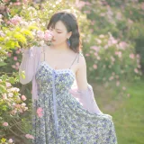 皮皮奶《蔷薇花》主题写真：36张全套美图