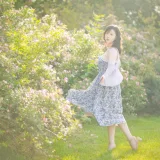 皮皮奶《蔷薇花》主题写真：36张全套美图