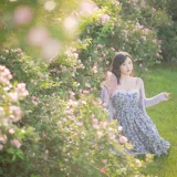 皮皮奶《蔷薇花》主题写真：36张全套美图