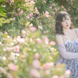 皮皮奶《蔷薇花》主题写真：36张全套美图