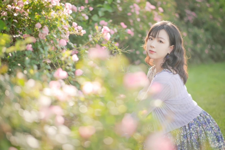 皮皮奶《蔷薇花》主题写真：36张全套美图