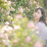 皮皮奶《蔷薇花》主题写真：36张全套美图