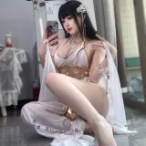 九言《舞娘》主题写真：37张全套美图，含1个视频