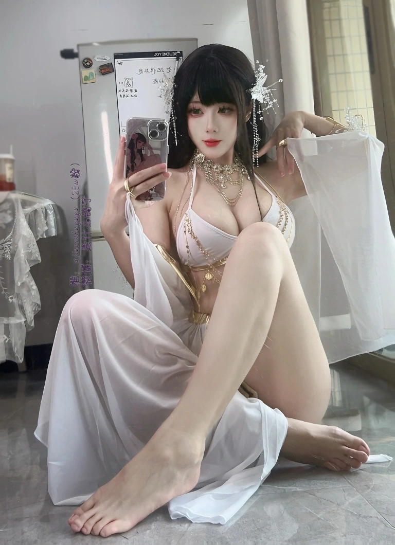 九言《舞娘》主题写真：37张全套美图，含1个视频