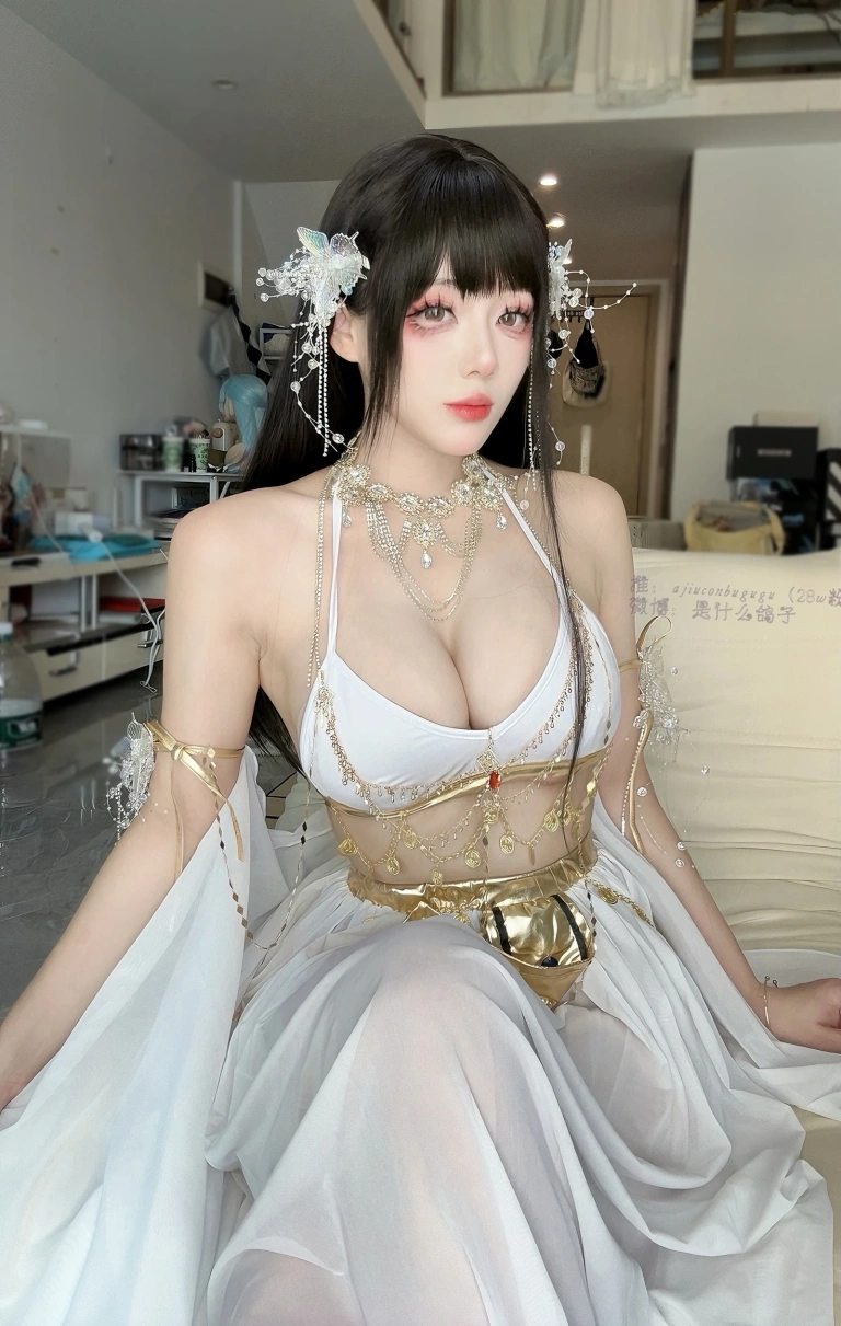 九言《舞娘》主题写真：37张全套美图，含1个视频
