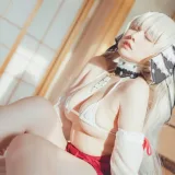 阿半今天很开心《碧蓝航线 可畏巫女》主题写真：47张全套美图