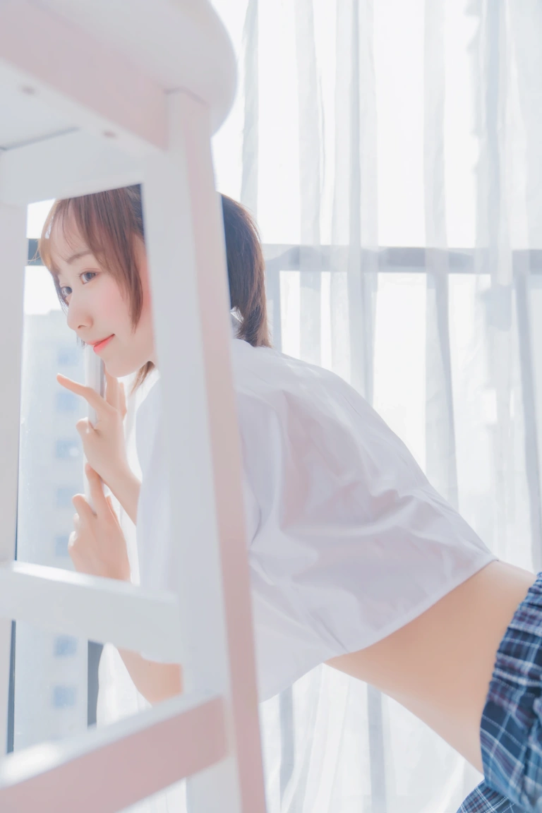 木棉棉《怀中猫》主题写真：68张全套美图