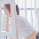 木棉棉《怀中猫》主题写真：68张全套美图