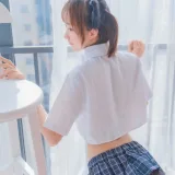 木棉棉《怀中猫》主题写真：68张全套美图