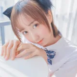 木棉棉《怀中猫》主题写真：68张全套美图