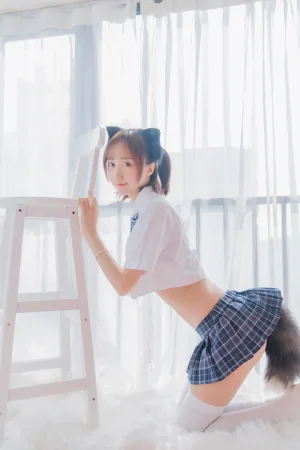 木棉棉《怀中猫》主题写真：68张全套美图