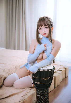 日奈娇(椎名莜)《吉他妹妹》主题写真：81张全套美图