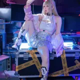 屿鱼《胜利女神：妮姬 毒蛇》主题写真：86张全套美图