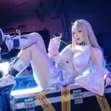 屿鱼《胜利女神：妮姬 毒蛇》主题写真：86张全套美图