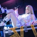 屿鱼《胜利女神：妮姬 毒蛇》主题写真：86张全套美图