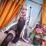 星之迟迟《篝之雾枝JK》主题写真：49张全套美图