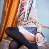 星之迟迟《篝之雾枝JK》主题写真：49张全套美图