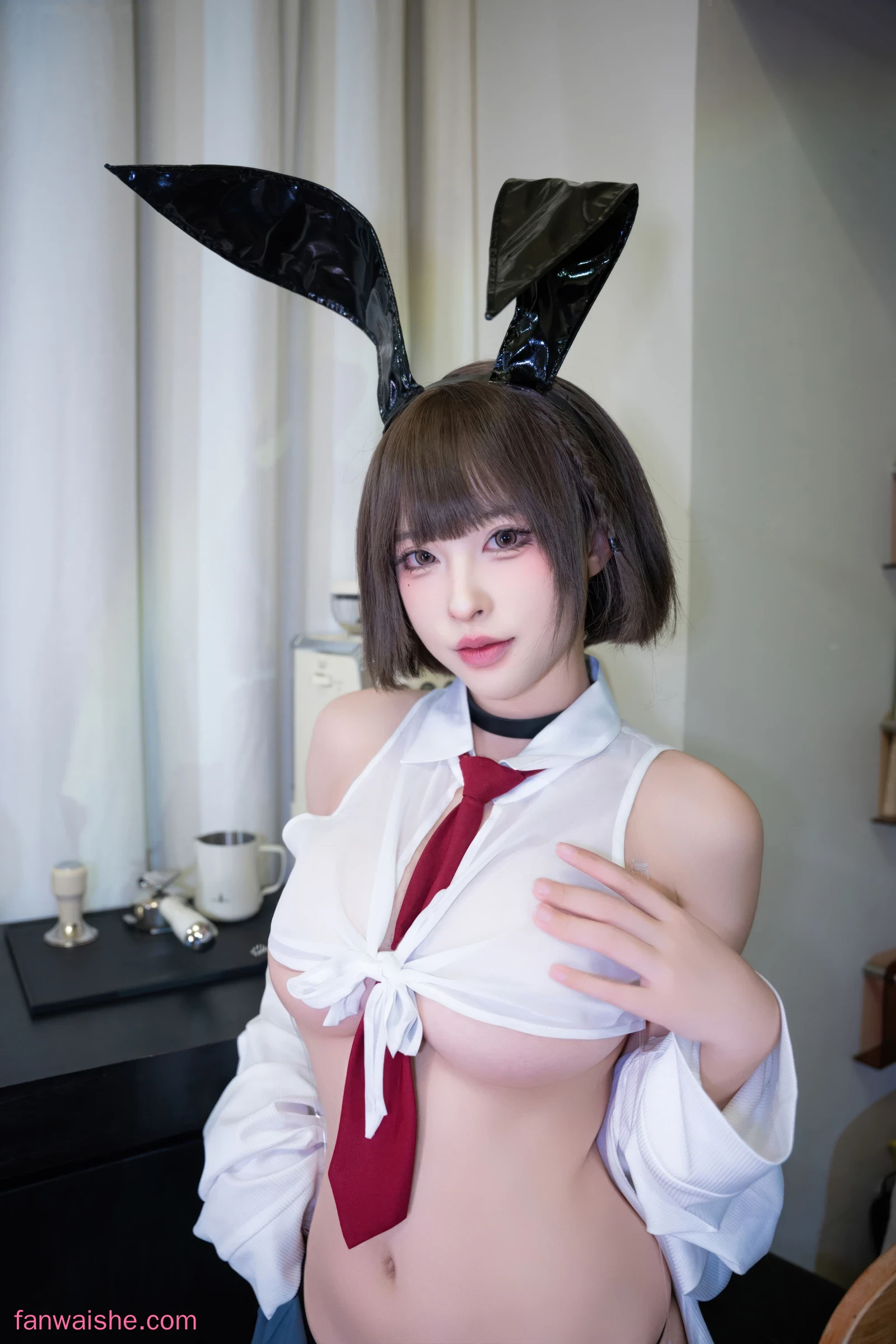 清水由乃 清水由乃 NO.062 - 不良JK兔女郎